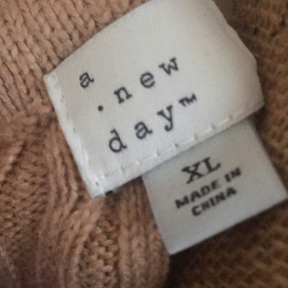 Beige Sweater Maxi Skirt - Picture 3 of 4